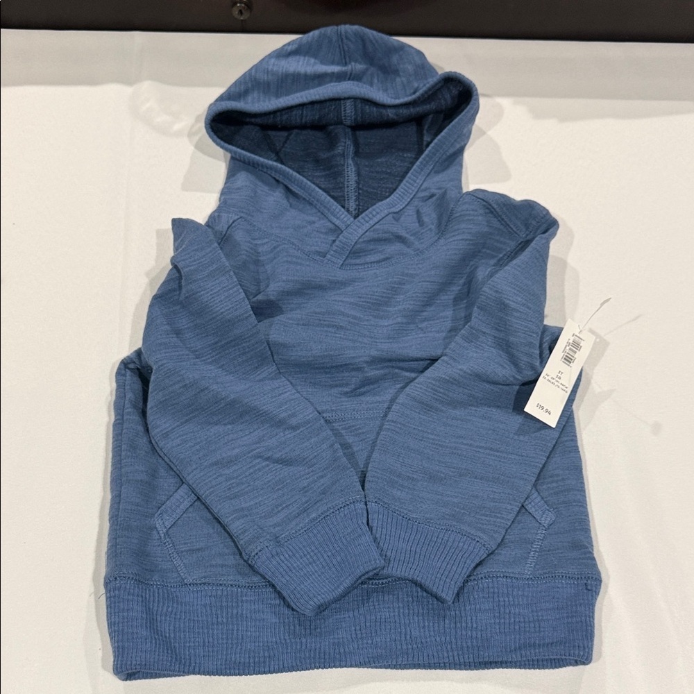 Boys Blue Hoodie Sweater